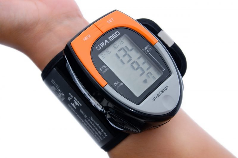 Aparelho de Pressão Digital de Pulso P.A.MED.