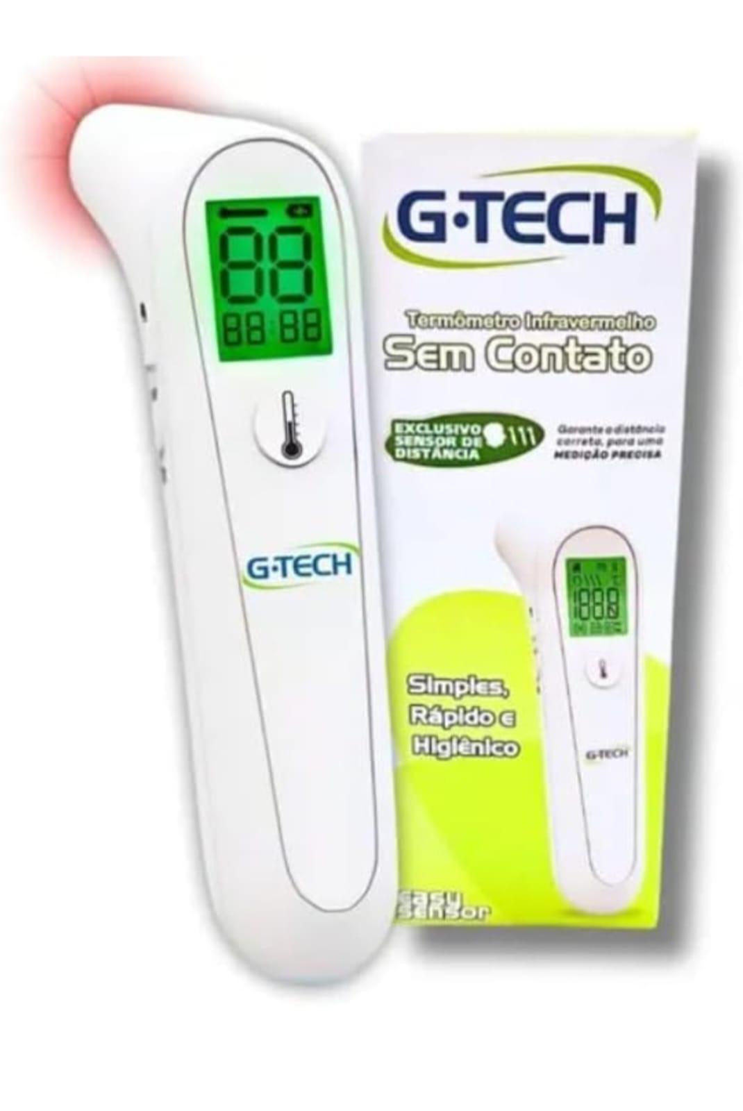 Termômetro Infravermelho G-Tech Sem Contato.