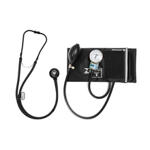Conjunto Esfigmomanômetro + Estetoscópio P.A.MED Linha Black