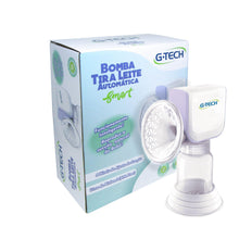 Bomba Tira Leite Automático G-Tech Modelo Smart.