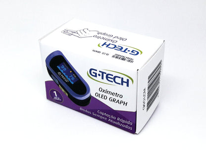 Oxímetro G-Tech Modelo OLED GRAPH.