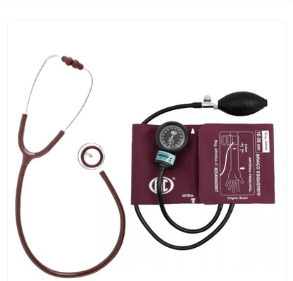 Conjunto BIC Estetoscópio + Esfigmomanômetro New Innova Plus