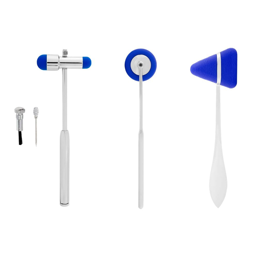 Kit Martelo Neurológico Azul
