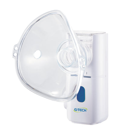 Nebulizador Nebmesh2 G-tech + Cabo de Alimentação