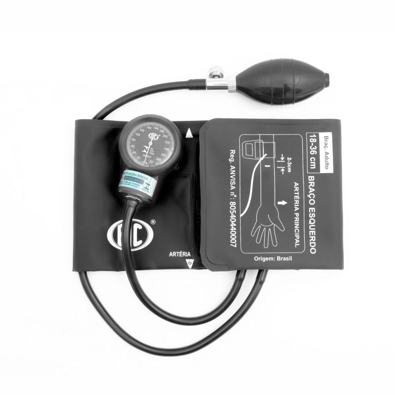 Aparelho de Pressão BIC Esfigmomanômetro New Innova Plus.