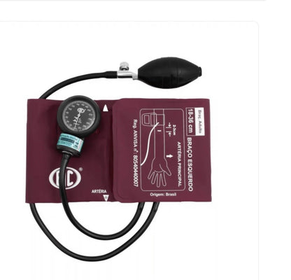 Aparelho de Pressão BIC Esfigmomanômetro New Innova Plus.