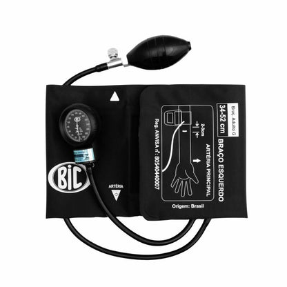 Aparelho de Pressão BIC Esfigmomanômetro New Innova Plus.