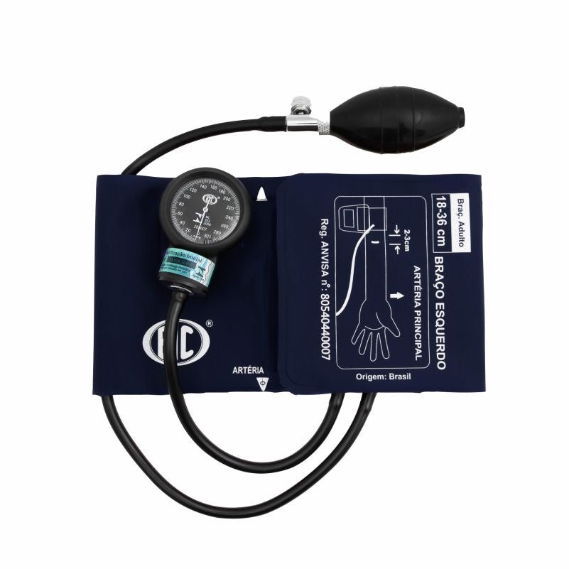 Aparelho de Pressão BIC Esfigmomanômetro New Innova Plus.