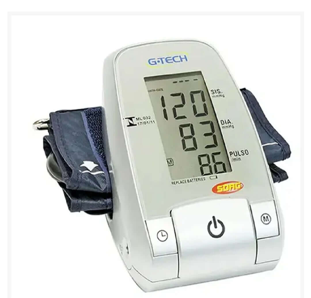 Aparelho de Pressão G - Tech Digital Automático de Braço - JFDmed