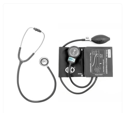 Conjunto BIC Estetoscópio + Esfigmomanômetro New Innova Plus