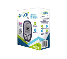 Kit Medidor Glicose G-Tech Vita Completo.