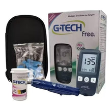 Kit Medidor Glicose G-Tech FREE 1.