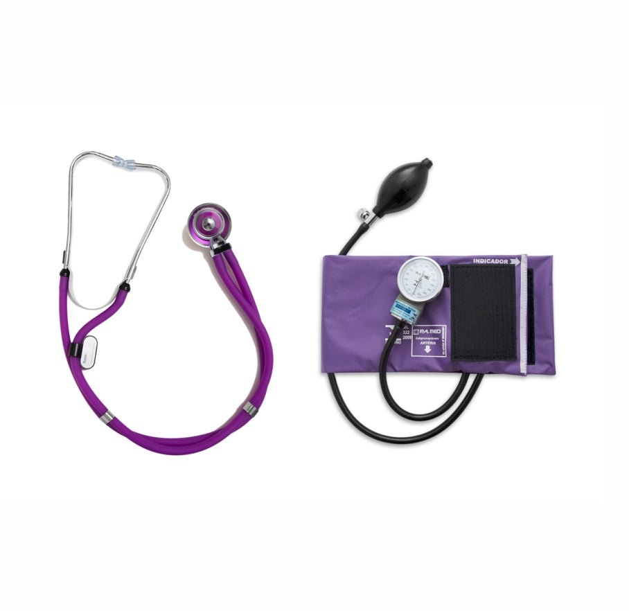 Conjunto Esfigmomanômetro + Estetoscópio P.A.MED.