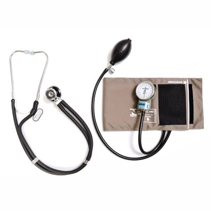Conjunto Esfigmomanômetro + Estetoscópio P.A.MED.