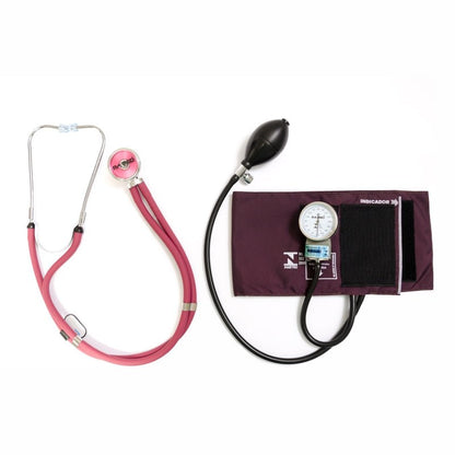 Conjunto Esfigmomanômetro + Estetoscópio P.A.MED.