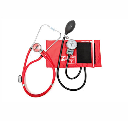 Conjunto Esfigmomanômetro + Estetoscópio P.A.MED.