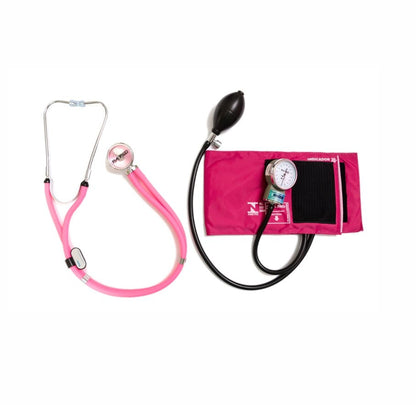 Conjunto Esfigmomanômetro + Estetoscópio P.A.MED.