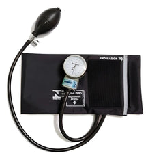 Esfigmomanômetro P.A.MED - Preto.