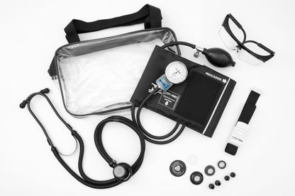 Kit Acadêmico P.A MED Linha Black - JFDmed