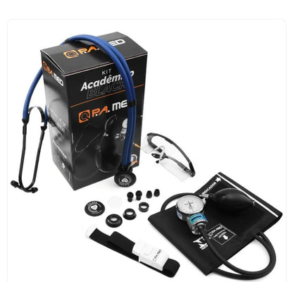 Kit Acadêmico P.A MED Linha Black - JFDmed