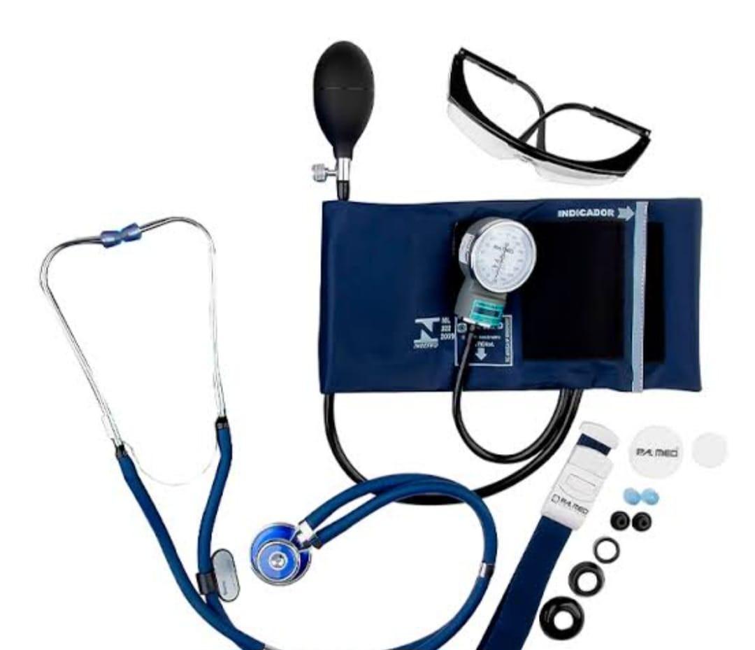 Kit Acadêmico P.A.MED - JFDmed