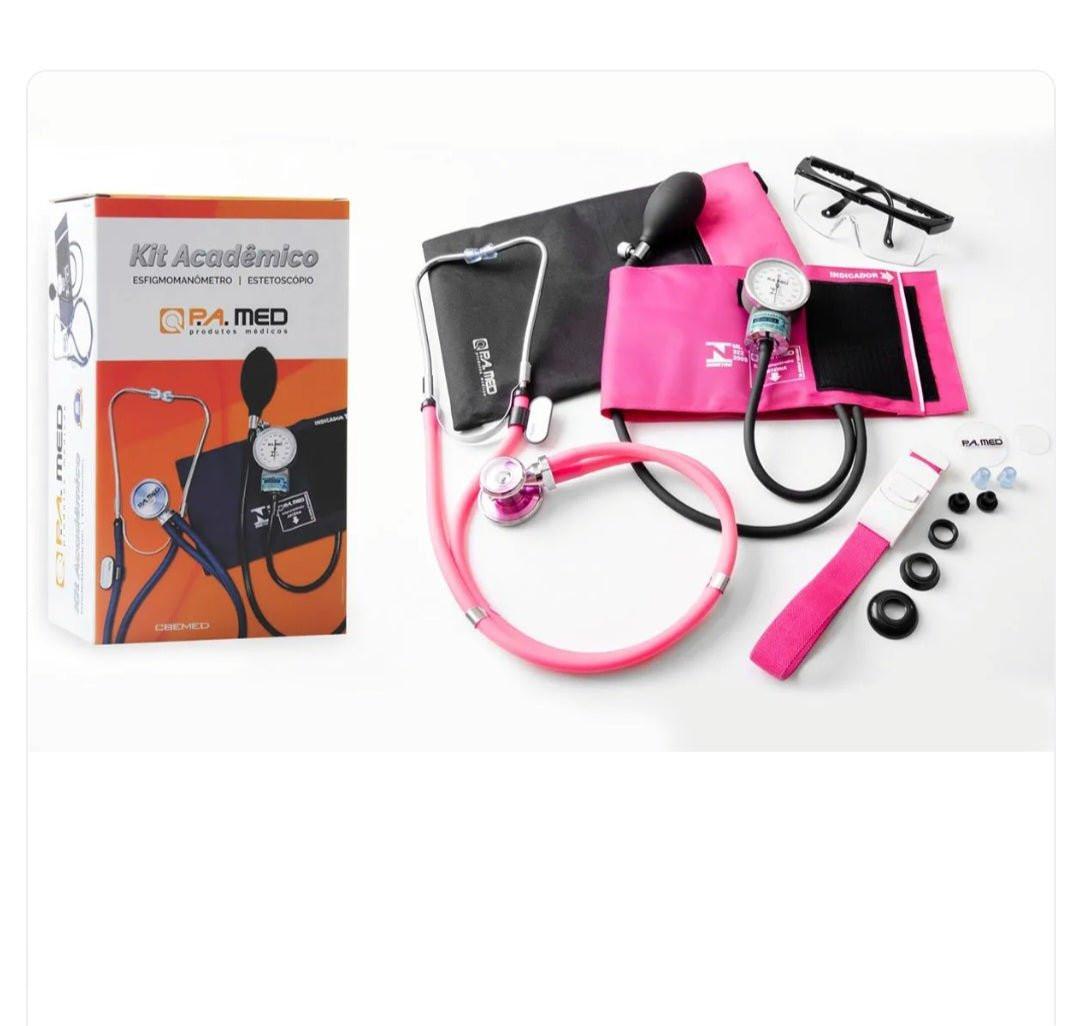 Kit Acadêmico P.A.MED - JFDmed