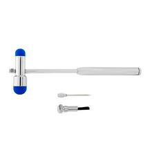 Martelo de Reflexos Neurológico BIC Buck - Azul.