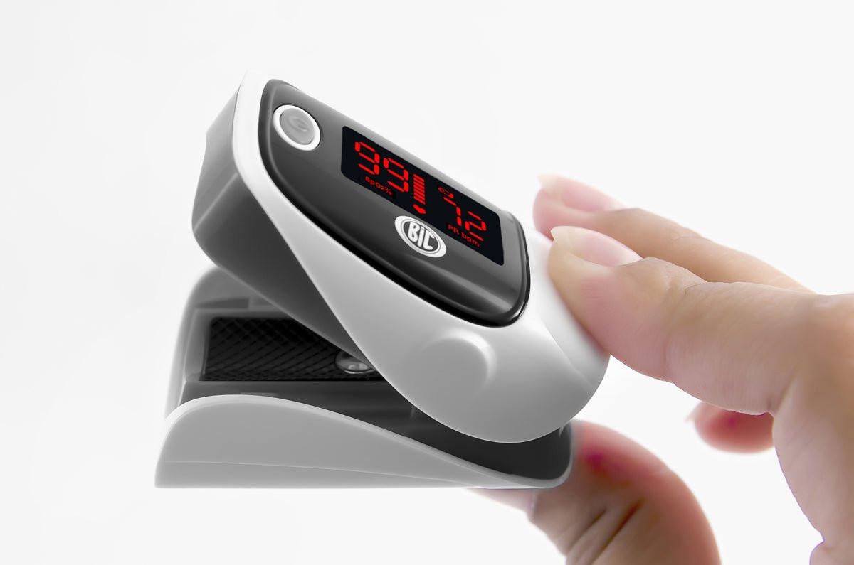Oxímetro BIC Portátil Tipo Dedo.