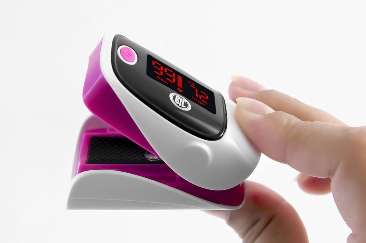 Oxímetro BIC Portátil Tipo Dedo.