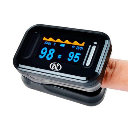 Oxímetro de Pulso Portátil Adulto (Tipo Dedo).