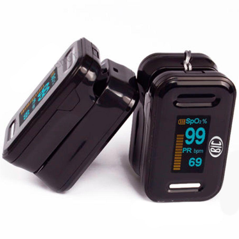 Oxímetro de Pulso Portátil Adulto (Tipo Dedo).
