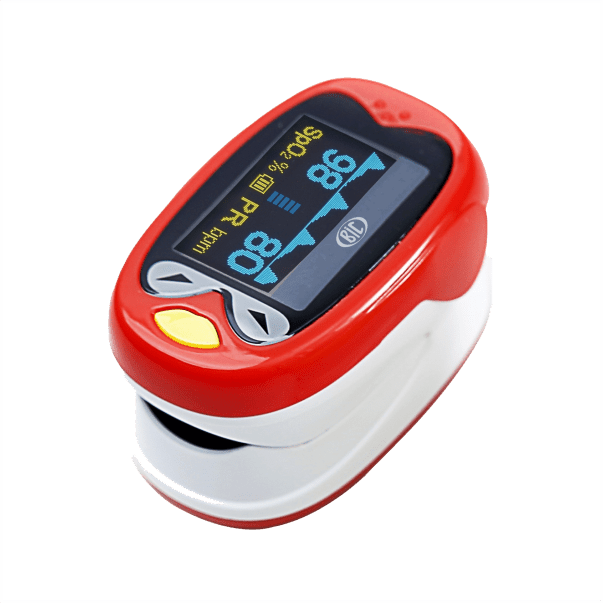Oxímetro Infantil Recarregável BIC.