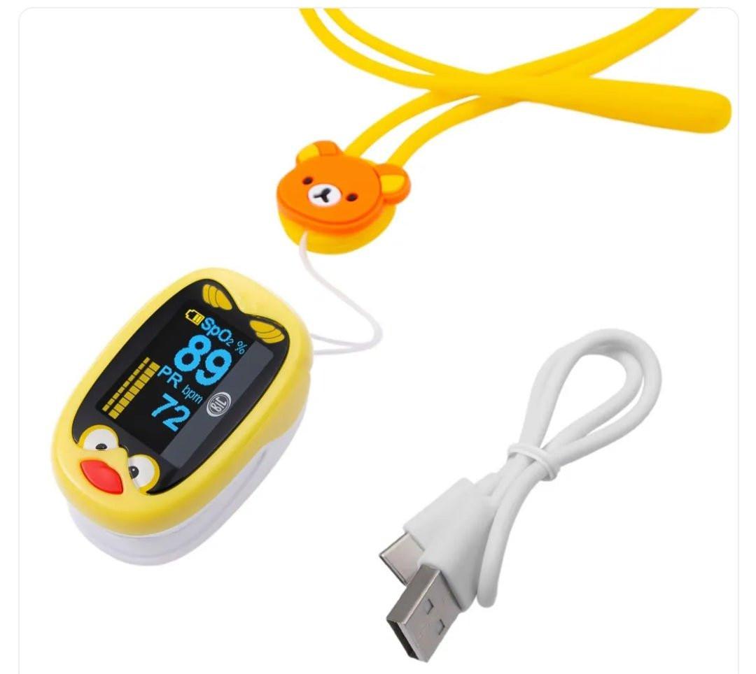 Oxímetro Infantil Recarregável BIC.