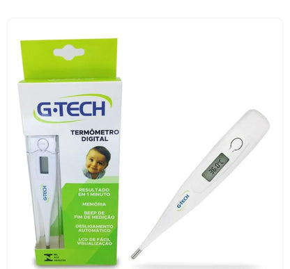 Termômetro Digital G - Tech Branco - JFDmed