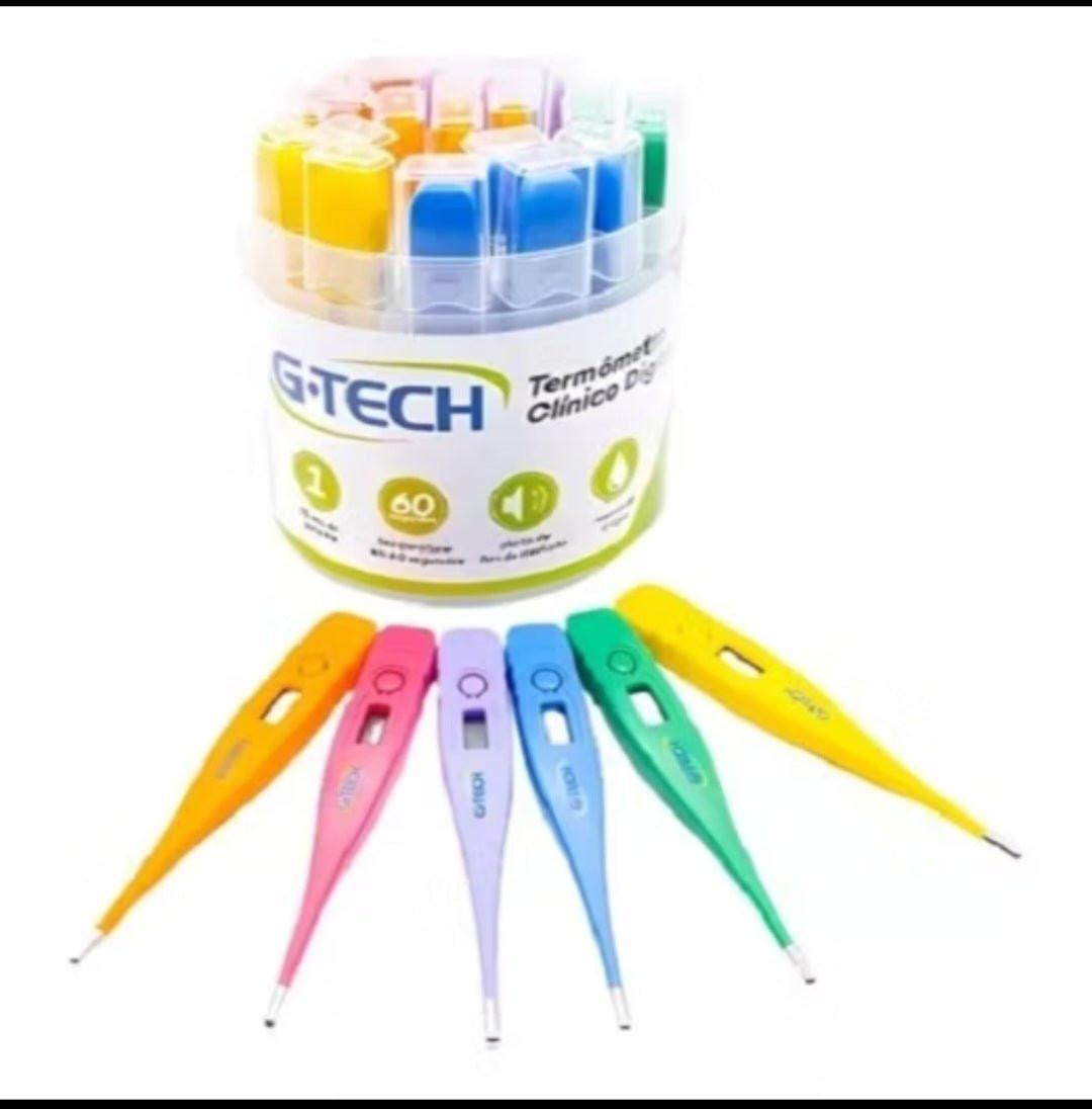 Termômetro G - Tech Colorido - JFDmed