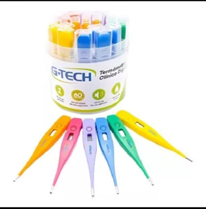Termômetro G - Tech Colorido - JFDmed
