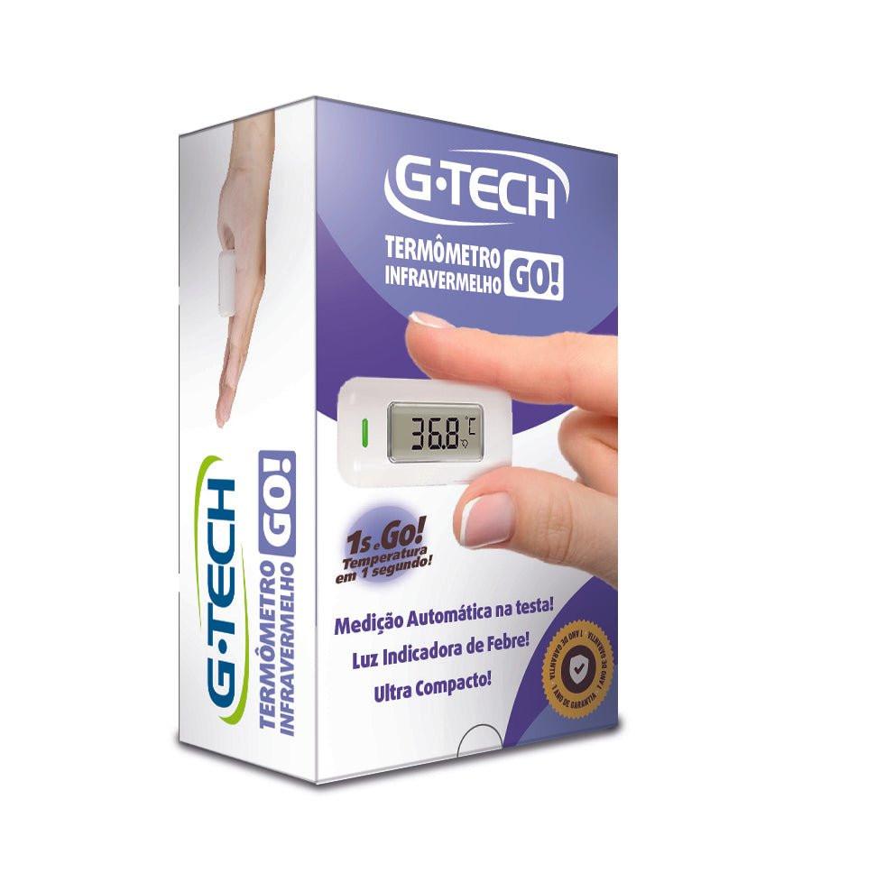 Termômetro Infravermelho G - Tech GO Digital - JFDmed