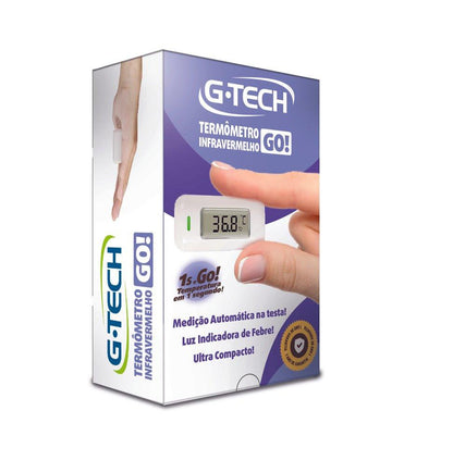 Termômetro Infravermelho G - Tech GO Digital - JFDmed